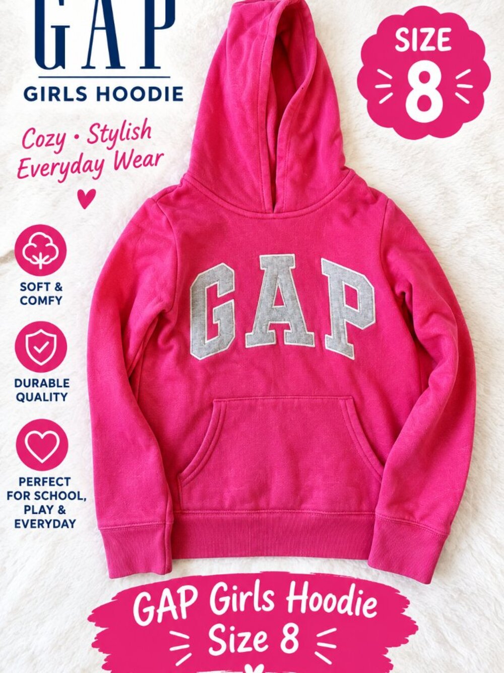 Girls Gap Hoodie